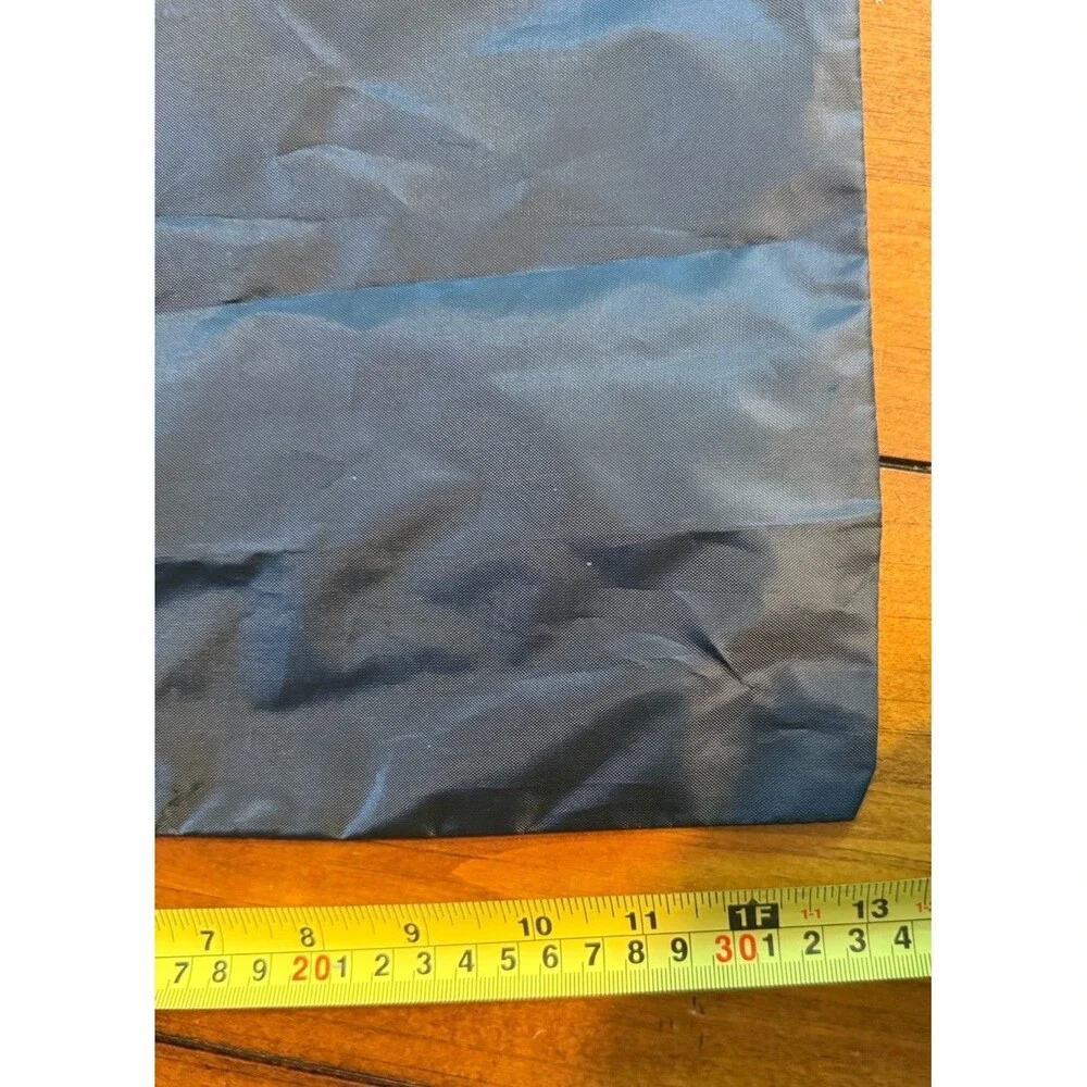 AstroAI Drawstring Nylon Bag ONLY Black Orange 20”x13” Storage for Shovel/etc